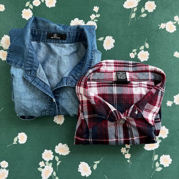 Button Up Shirts Bundle - Picture 2 of 12